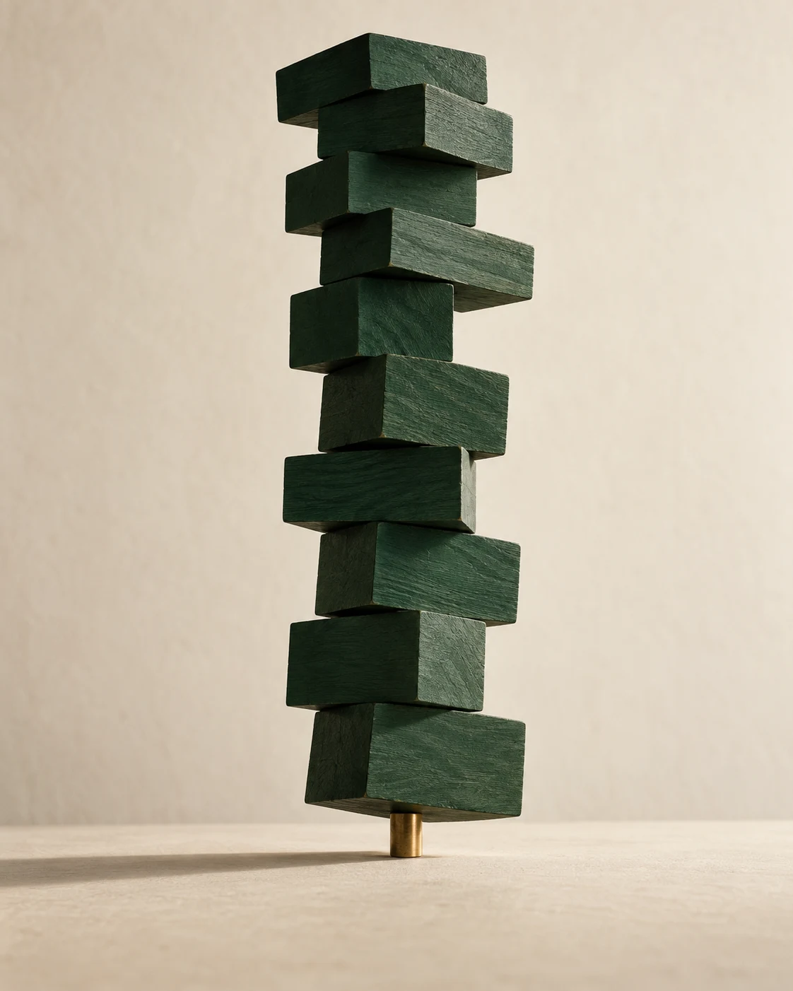 una torre alta sobre un apoyo pequeño representa la deuda que supera al dinero propio.