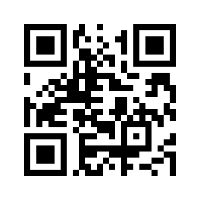 Código QR del perfil de X de Alejandro